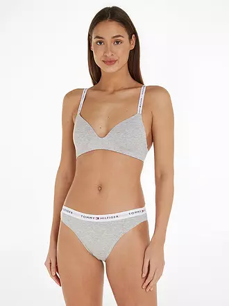 TOMMY HILFIGER | Slip ICONS grey | 